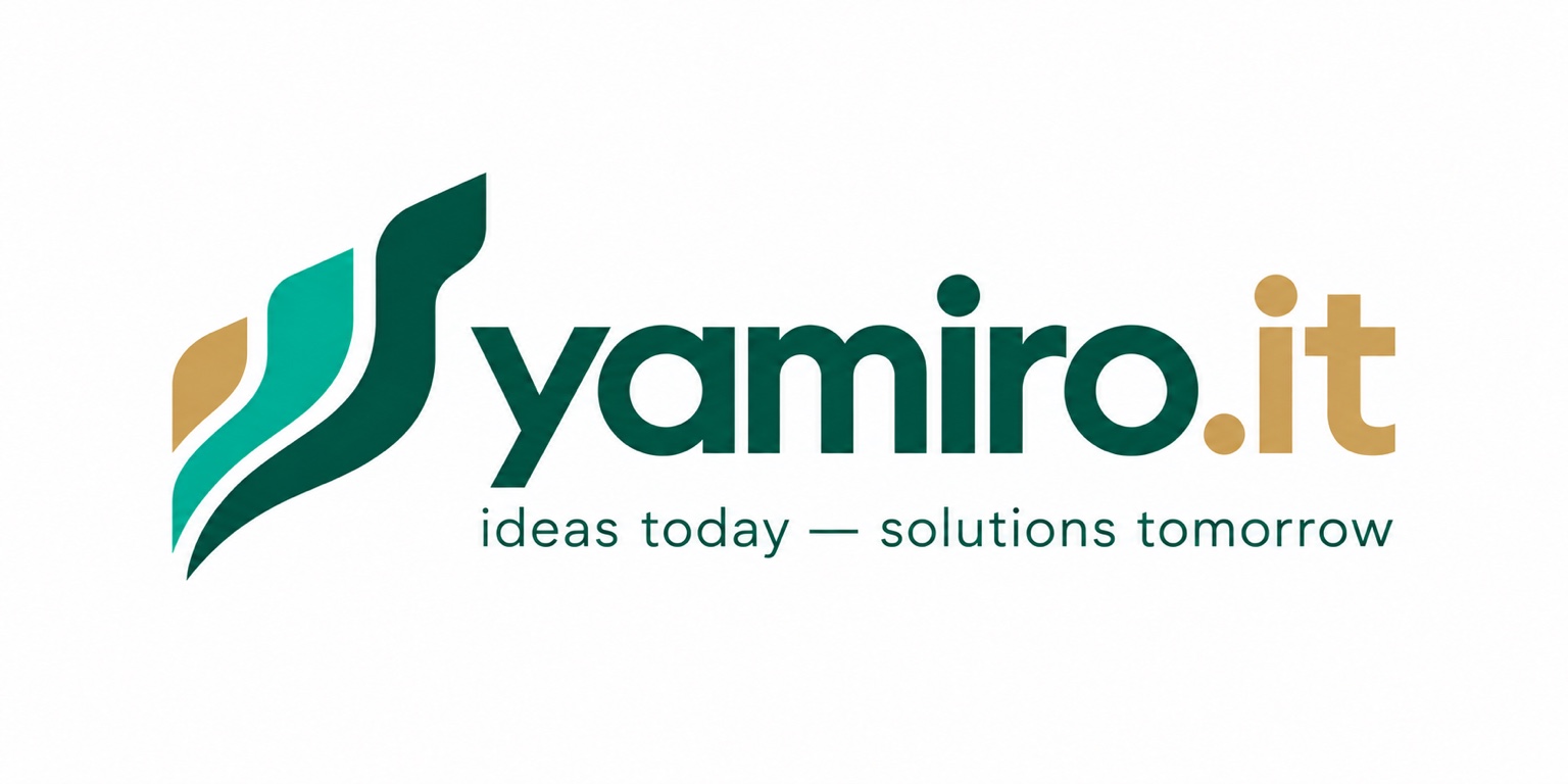 Yamiro.it — ideas today, solutions tomorrow